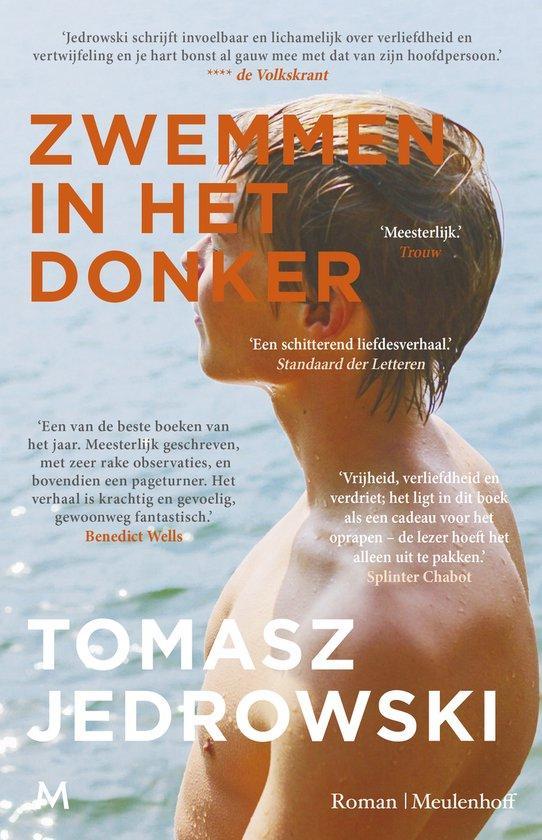 9789029097260 Zwemmen in het donker Tomasz Jedrowski, Boeken, Romans, Nieuw, Verzenden