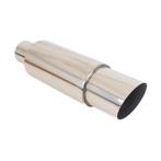 SK-Import Achter Universele Uitlaat Demper 63.5mm, Auto-onderdelen, Ophalen of Verzenden, Nieuw