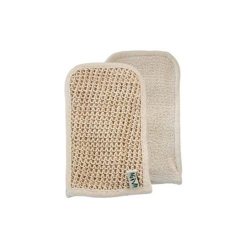 Puur massage sisal vezel bad en douche handschoen - loofah, Sieraden, Tassen en Uiterlijk, Uiterlijk | Lichaamsverzorging