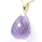 Zonder Minimumprijs - Ketting met hanger - 18 karaat Geel, Sieraden, Tassen en Uiterlijk, Antieke sieraden