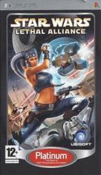PSP Star Wars: Lethal Alliance, Spelcomputers en Games, Verzenden, Zo goed als nieuw
