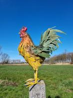 Beeldje - Xl metal rooster - IJzer, Metaal
