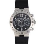 Bvlgari - Diagono Scuba Chronograph - Zonder minimumprijs -, Sieraden, Tassen en Uiterlijk, Horloges | Heren, Nieuw