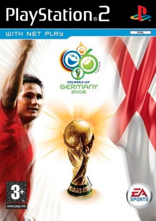 Playstation 2 2006 FIFA World Cup: Germany, Spelcomputers en Games, Games | Sony PlayStation 2, Zo goed als nieuw, Verzenden