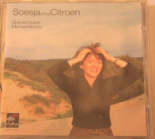 cd - Soesja Citroen - Soesja Sings Citroen, Cd's en Dvd's, Cd's | Overige Cd's, Zo goed als nieuw, Verzenden