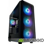 LC-Power Gaming 804B Midi Tower Zwart, Verzenden, Nieuw