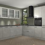 Beton opaal keuken Ottawa 21993, Verzenden, Nieuw