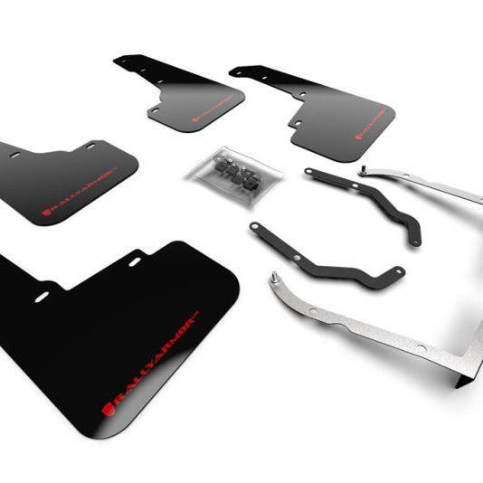 Rally Armor 18-23 Subaru Crosstrek Black UR Mud Flap w/Red, Auto-onderdelen, Carrosserie en Plaatwerk, Ophalen of Verzenden