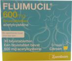 Fluimucil 600 mg - 30 bruistabletten, Diversen, Verzenden, Nieuw