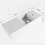 Fontein Mondiaz Tyne 60 cm Solid Surface Positie Recht 1, Ophalen of Verzenden, Nieuw