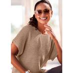 Lascana Trui met korte mouwen in luchtig ajour, Kleding | Dames, Verzenden, Nieuw