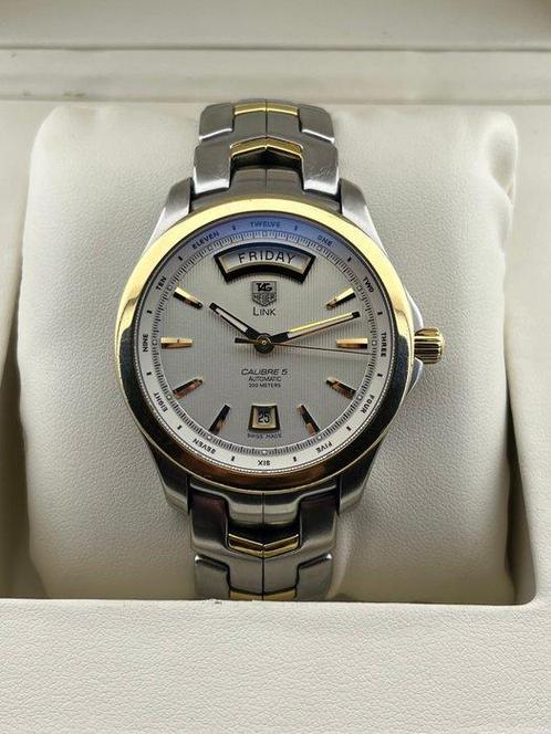 TAG Heuer - Link - JWF2050 - Heren - 2010-2020, Sieraden, Tassen en Uiterlijk, Horloges | Antiek