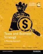 Taxes  Business Strategy Global Edition 9781292065571, Zo goed als nieuw