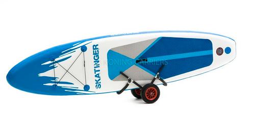 Combideal-supboard met trolley en draagtas, Watersport en Boten, Suppen, SUP-boards, Nieuw