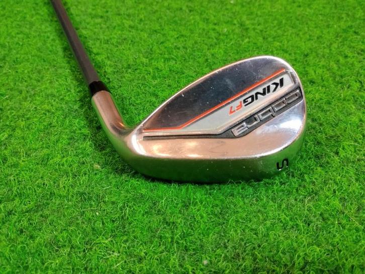 Cobra King F7 sandwedge 55 graden regular flex golfclub, Sport en Fitness, Golf, Club, Zo goed als nieuw, Overige merken, Ophalen of Verzenden