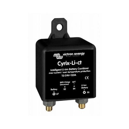 Victron Cyrix Li-CT Li-Ion Accuscheider 12/24 Volt 120 Ampèr, Watersport en Boten, Navigatiemiddelen en Scheepselektronica, Nieuw