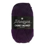 Scheepjes Chunky Monkey 100g - 1425 Purple, Verzenden, Nieuw