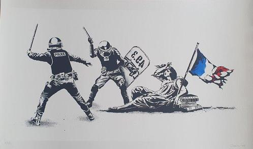Goin (1980) - State Clubbing Freedom, Antiek en Kunst, Kunst | Schilderijen | Modern