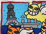 M. Chat (Thoma Vuille) (1977) - Chats volants sur Paris