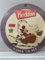 Zeldzaam Heddon reclamebord met Mickey Mouse – iconische