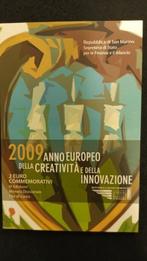 San Marino. 2 Euro 2009/2024 Creatività e Innovazione +, Postzegels en Munten, Munten | Europa | Euromunten