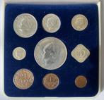 Nederland. 1898 - 1948 De munten set van koningin Wilhelmina