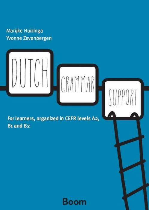 9789024414628 Dutch grammar support Marijke Huizinga, Boeken, Studieboeken en Cursussen, Nieuw, Verzenden