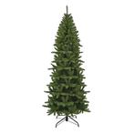 Matterhorn Smalle Kunstkerstboom - H260 x Ø109 cm - Groen, Diversen, Kerst, Verzenden, Nieuw