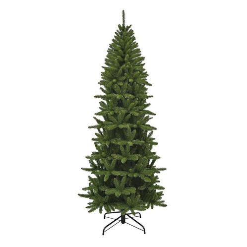 Matterhorn Smalle Kunstkerstboom - H260 x Ø109 cm - Groen, Diversen, Kerst, Nieuw, Verzenden
