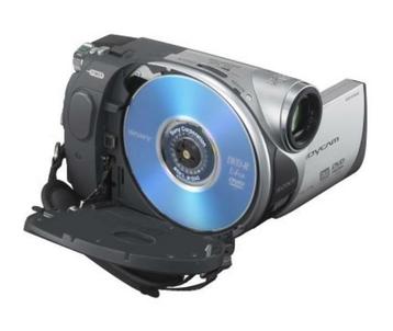 Video herstel van DVD, CD en mini DVD van camcorder beschikbaar voor biedingen