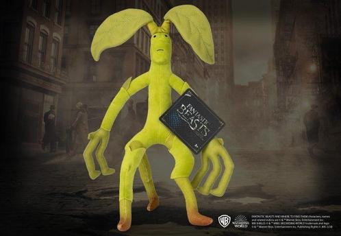 Fantastic Beasts Knuffel Bowtruckle 35 cm, Verzamelen, Harry Potter, Nieuw, Ophalen of Verzenden