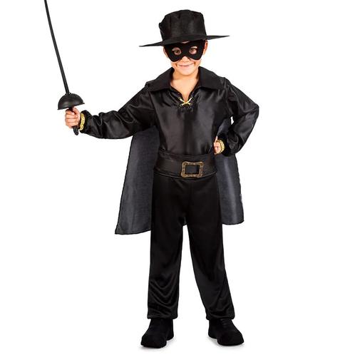 Kostuum Zorro Don Diego Kind, Kleding | Heren, Carnavalskleding en Feestkleding, Nieuw, Ophalen of Verzenden