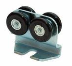 Dubbel-wiel voor Verschuifbaar Industrieel Hook-on Ophangs, Verzenden, Nieuw, Minder dan 50 cm, Minder dan 100 cm