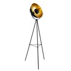 Vloerlamp staande lamp Angers 158 cm tripod E27 zwart, Huis en Inrichting, Lampen | Vloerlampen, Verzenden, Nieuw