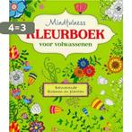 Mindfulness Kleurboek voor volwassenen Betoverende Bloemen, Boeken, Verzenden, Gelezen