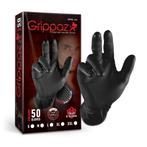 Grippaz Nitrile Fishscale 240mm 6mil 50pcs box Black Si..., Verzenden, Nieuw