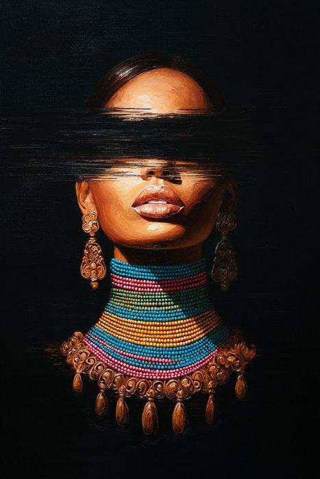 JD Paris - #1- L’invisible Majesté, Antiek en Kunst, Kunst | Schilderijen | Modern