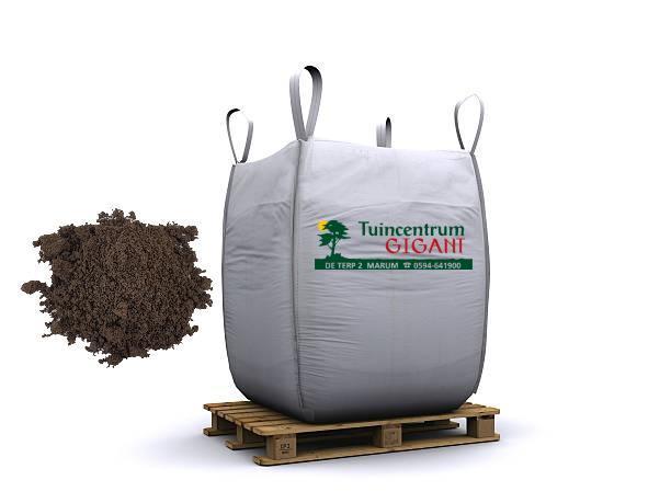 Big bag Bemeste Tuinaarde (1m³) - incl. bezorging, Tuin en Terras, Aarde en Mest, Tuinaarde, Ophalen of Verzenden