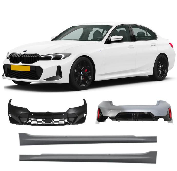 Bodykit | BMW | 3 Serie | G20 LCI | 2022+ | Ongespoten, Auto-onderdelen, Carrosserie en Plaatwerk, Nieuw, BMW, Verzenden