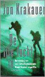 IJLE LUCHT IN 9789053335949 Jon Krakauer, Boeken, Verzenden, Gelezen, Jon Krakauer
