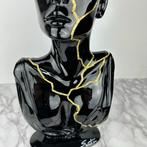 Santicri - Tired face (gold marble)