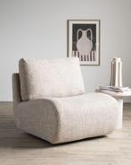 Fauteuil Eleonora LUCIA Beige *NIEUW*, Nieuw, 75 tot 100 cm, Ophalen of Verzenden, 75 tot 100 cm