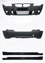BMW E60 M-Tech bodykit – PDC + dubbel uitlaat – 2003-2006, Nieuw, Voor, BMW, Bumper
