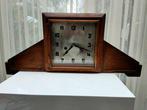 Pendule - Pfeilkreuz - Art Deco Hout, Messing - 1920-1930, Antiek en Kunst