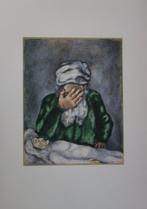 Marc Chagall (1887-1985) - Abraham pleurant Sarah, Antiek en Kunst