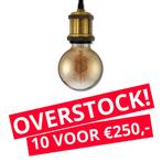 *TIP* LED Railverlichting Horeca Craft Gold 10 STUKS!, Ophalen of Verzenden