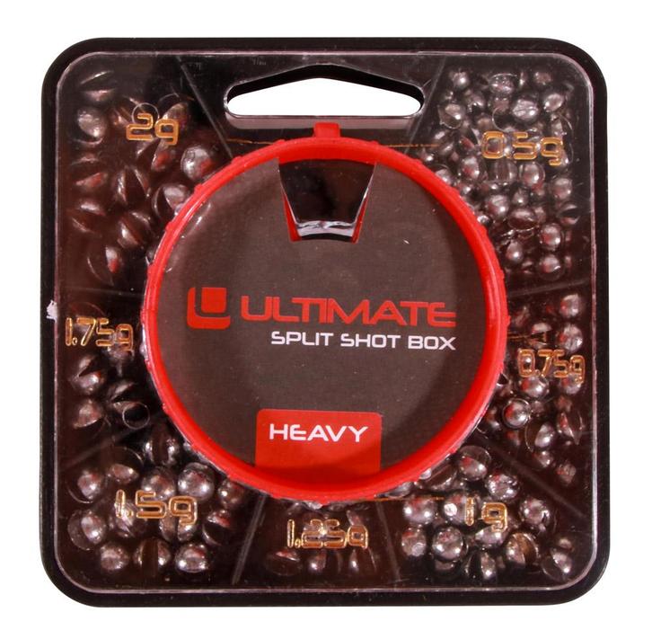 Ultimate Split Shot Box Heavy, Watersport en Boten, Hengelsport | Algemeen, Dobber of Lood, Nieuw, Verzenden
