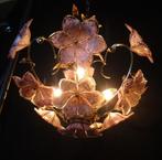 Plafondlamp - Glas, Messing - Murano-stijl