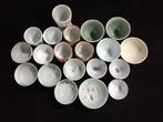 Japanese - Beeld, Set of 20 / Signed / Japanese Vintage Sake