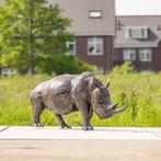 BIEDEN; grote neushoorn, Ophalen